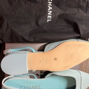 chanel sandal